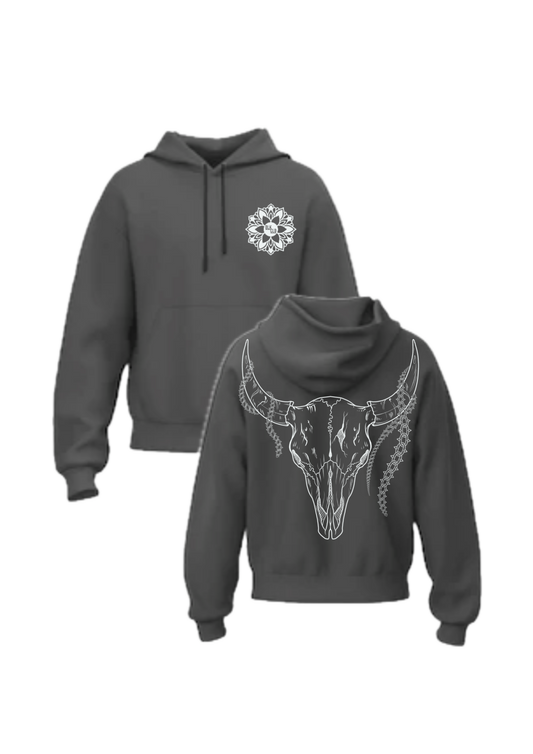 Byson Skull Hoodie