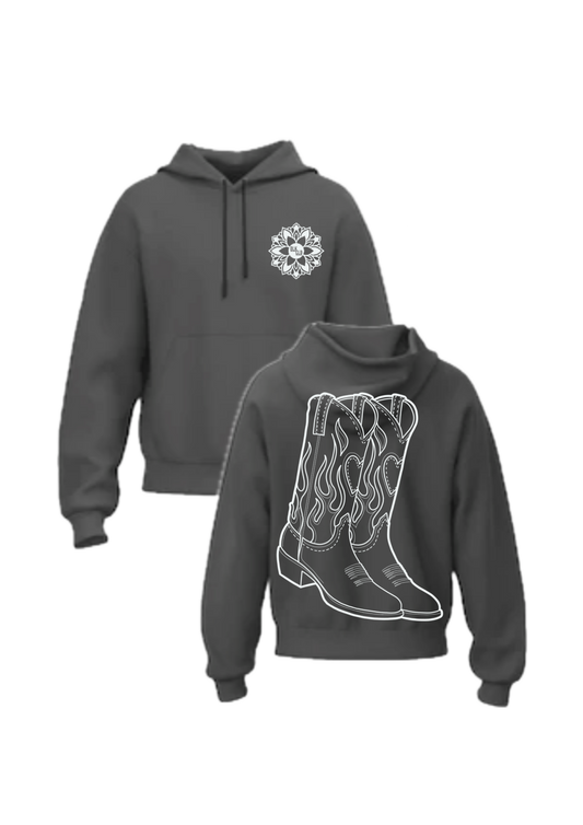 Cowboy Boots Hoodie