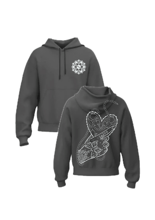 Hand Heart Hoodie