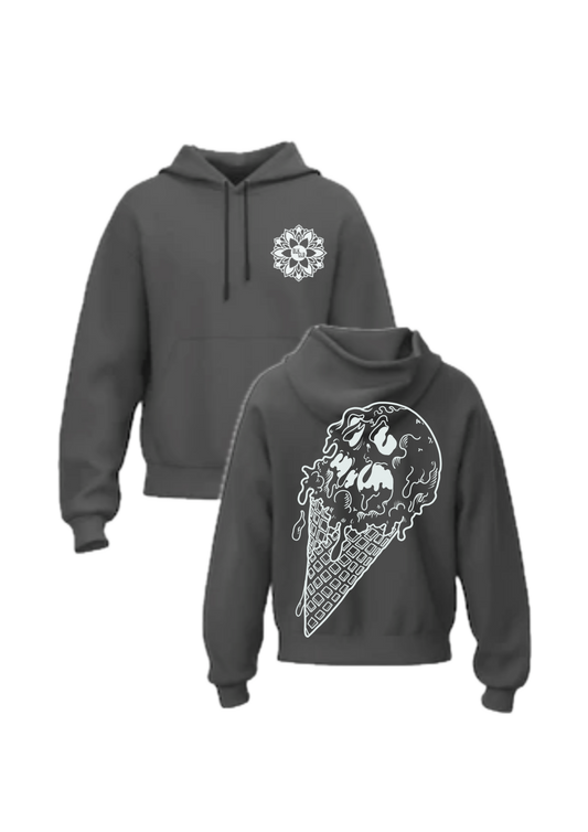 Ice Cream Skull Hoodie