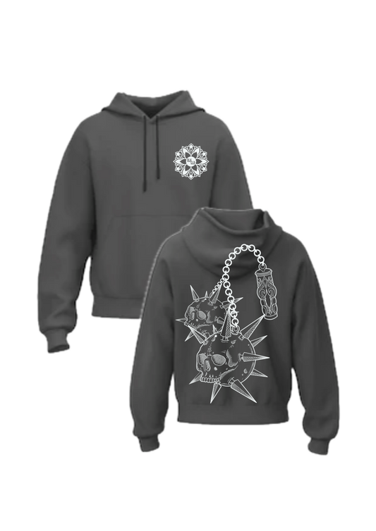 Skull Flail Hoodie