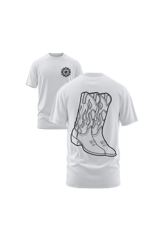 Cowboy Boots T-Shirt