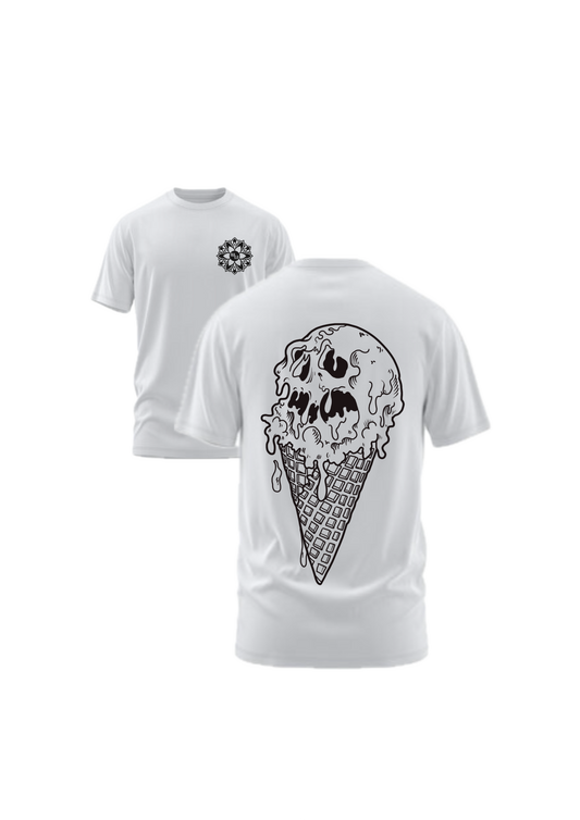 Ice Cream Skull T-Shirt