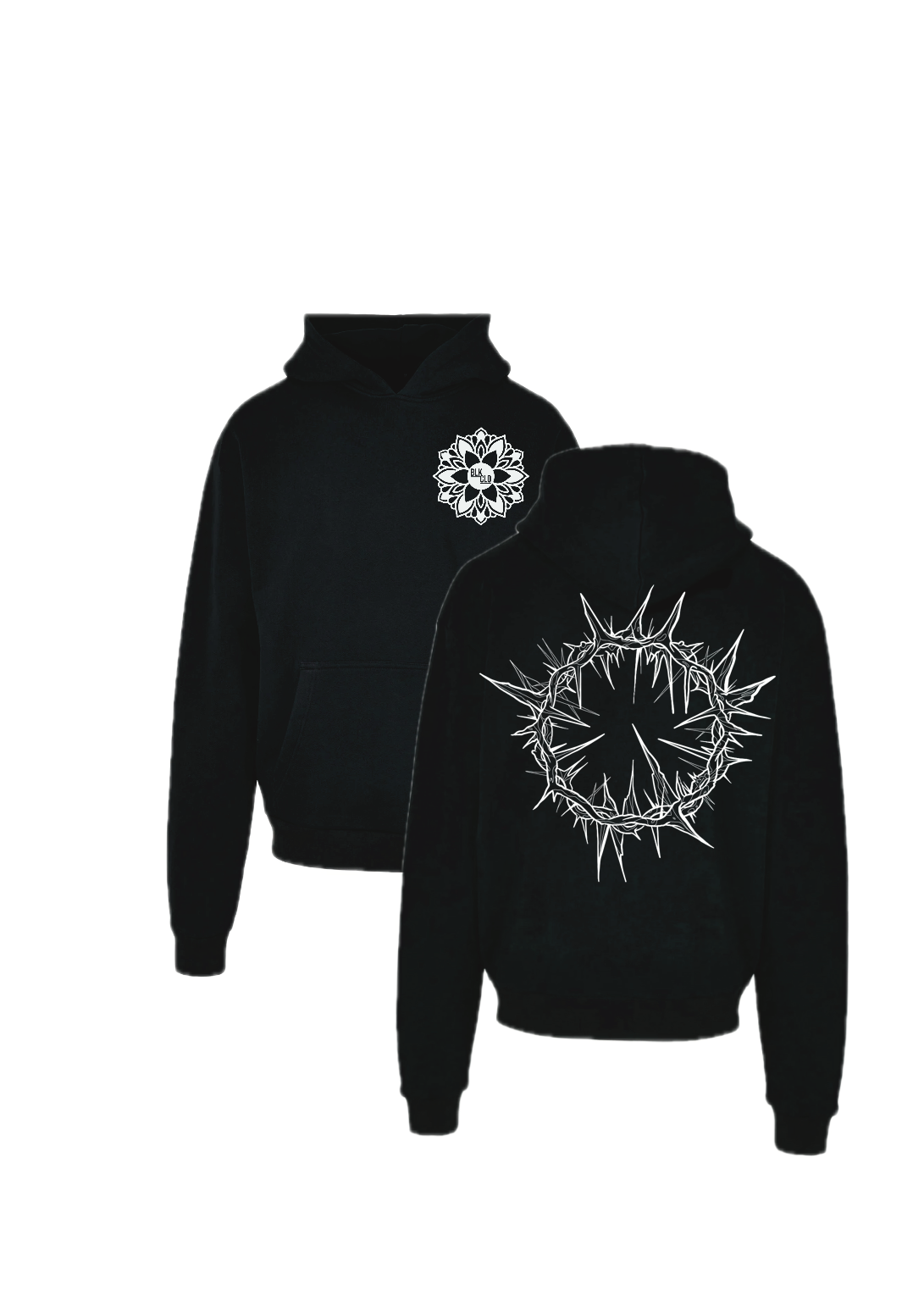 Thorn Crown Hoodie