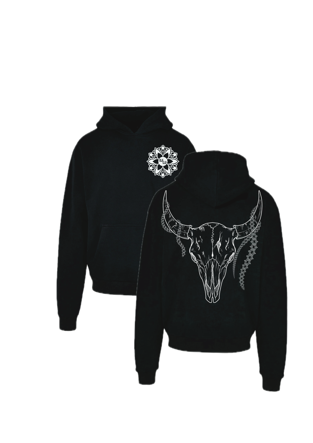 Byson Skull Hoodie