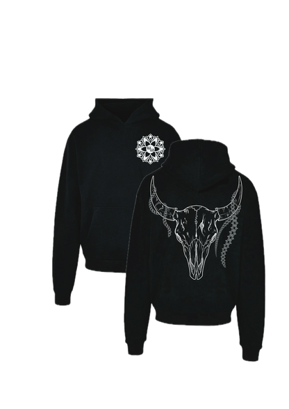 Byson Skull Hoodie