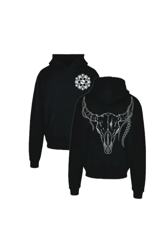 Byson Skull Hoodie