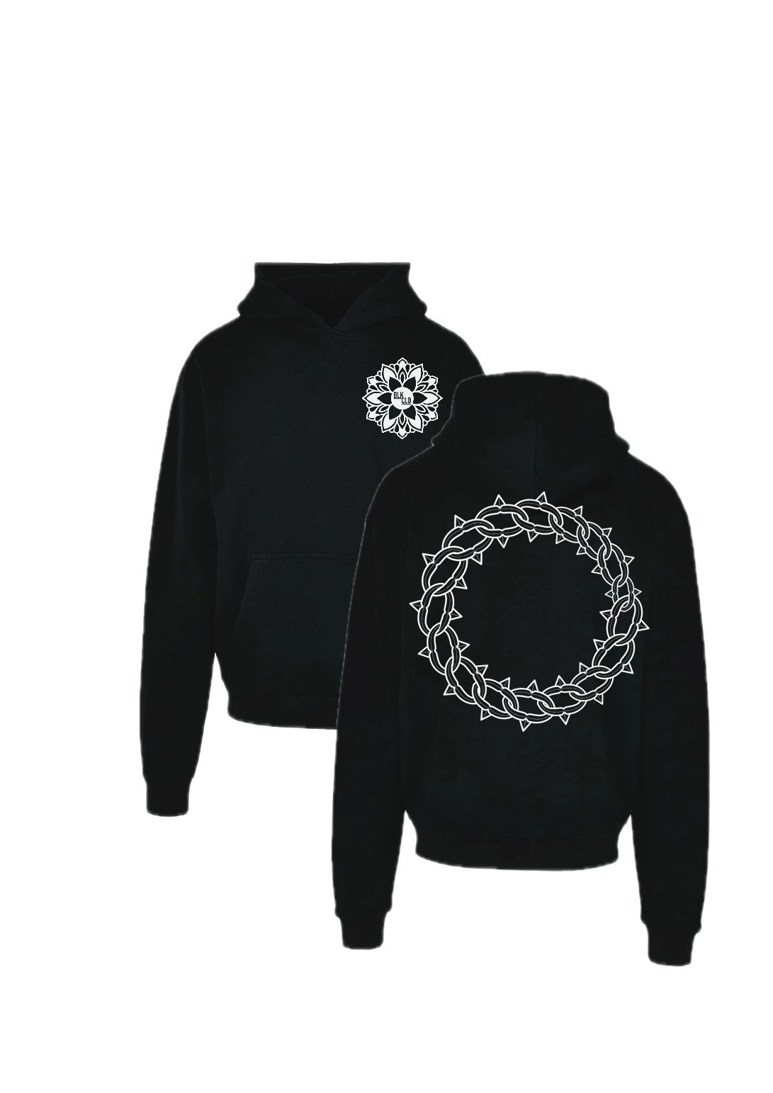 Circle Chain Hoodie