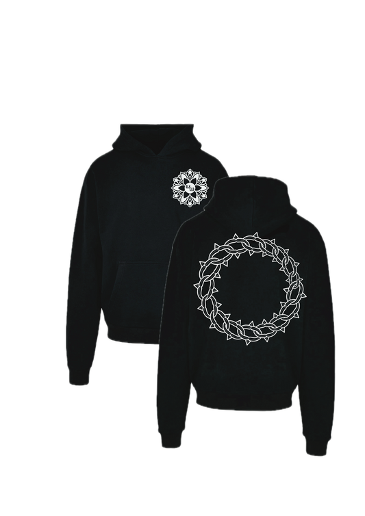 Circle Chain Hoodie
