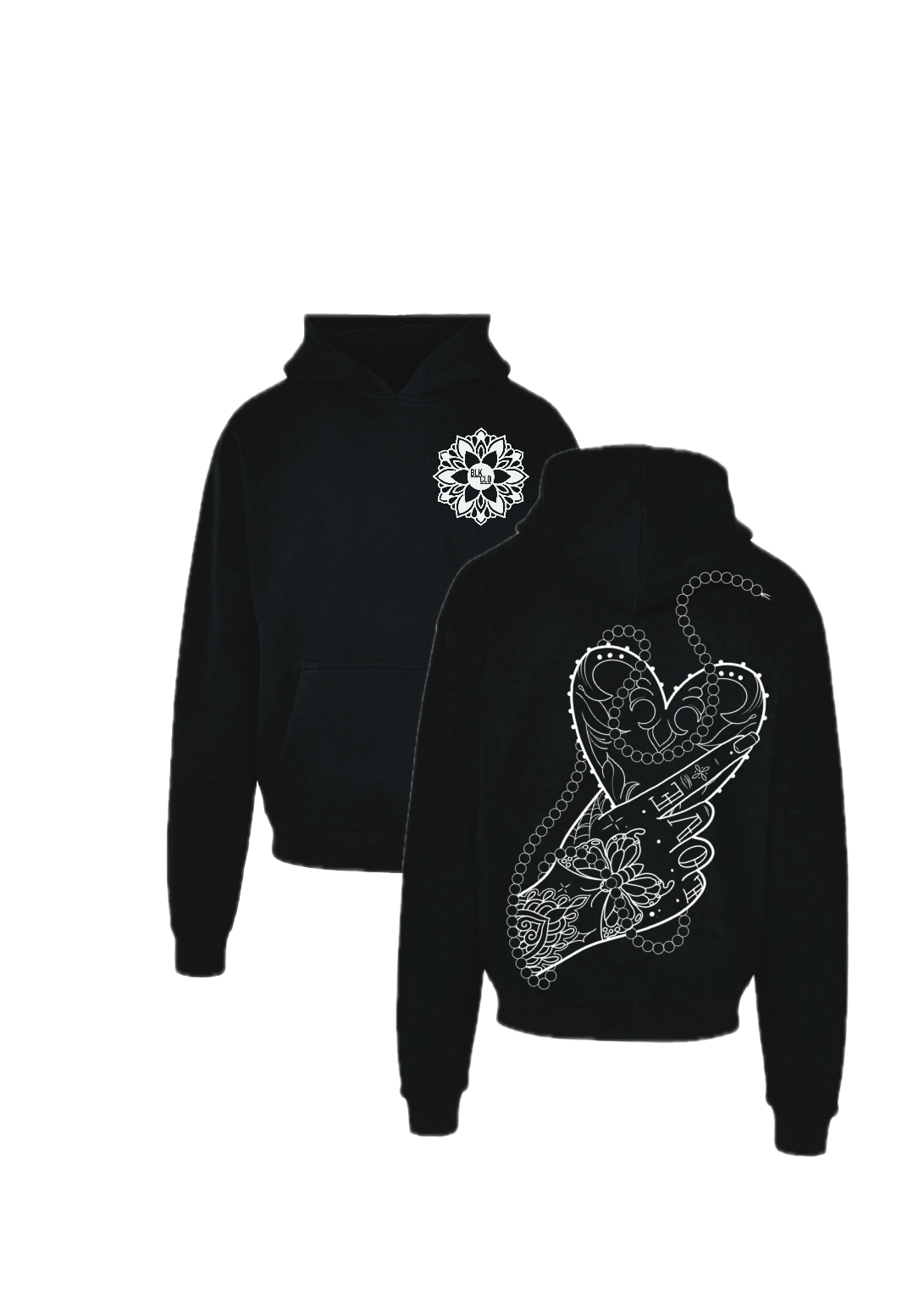 Hand Heart Hoodie