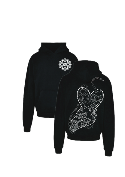 Hand Heart Hoodie