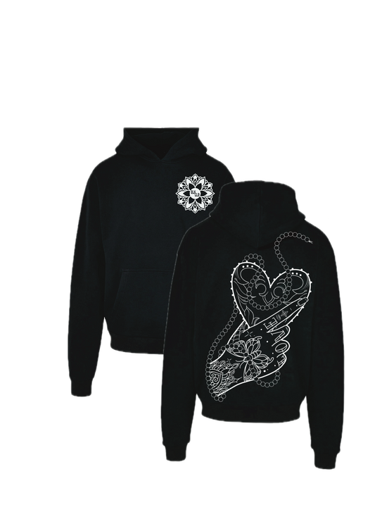 Hand Heart Hoodie