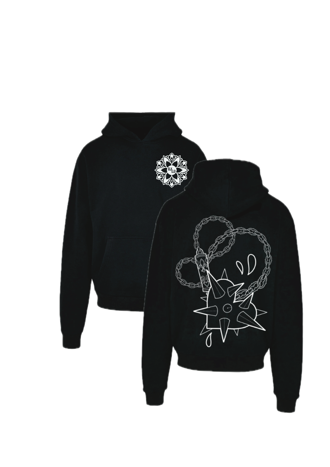 Heart Flail Hoodie