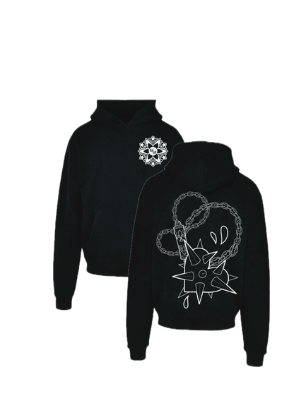 Heart Flail Hoodie