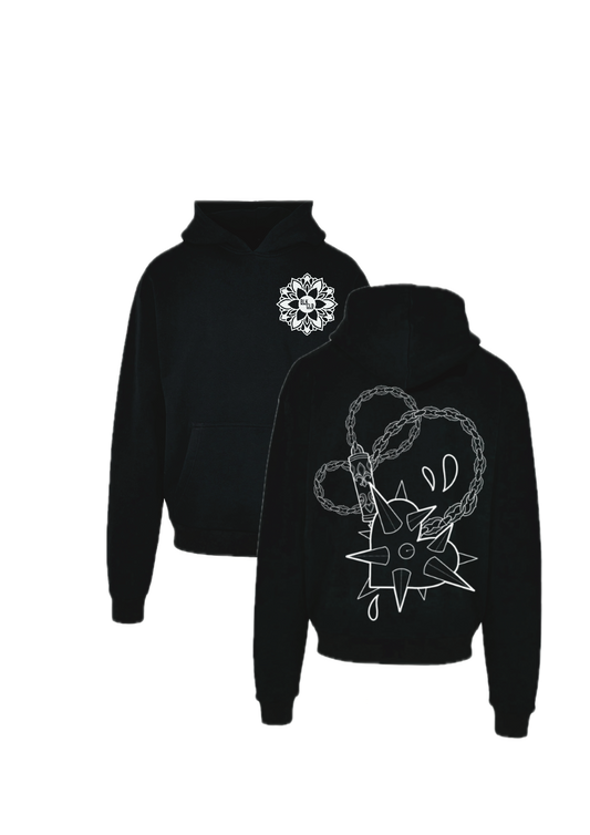 Heart Flail Hoodie
