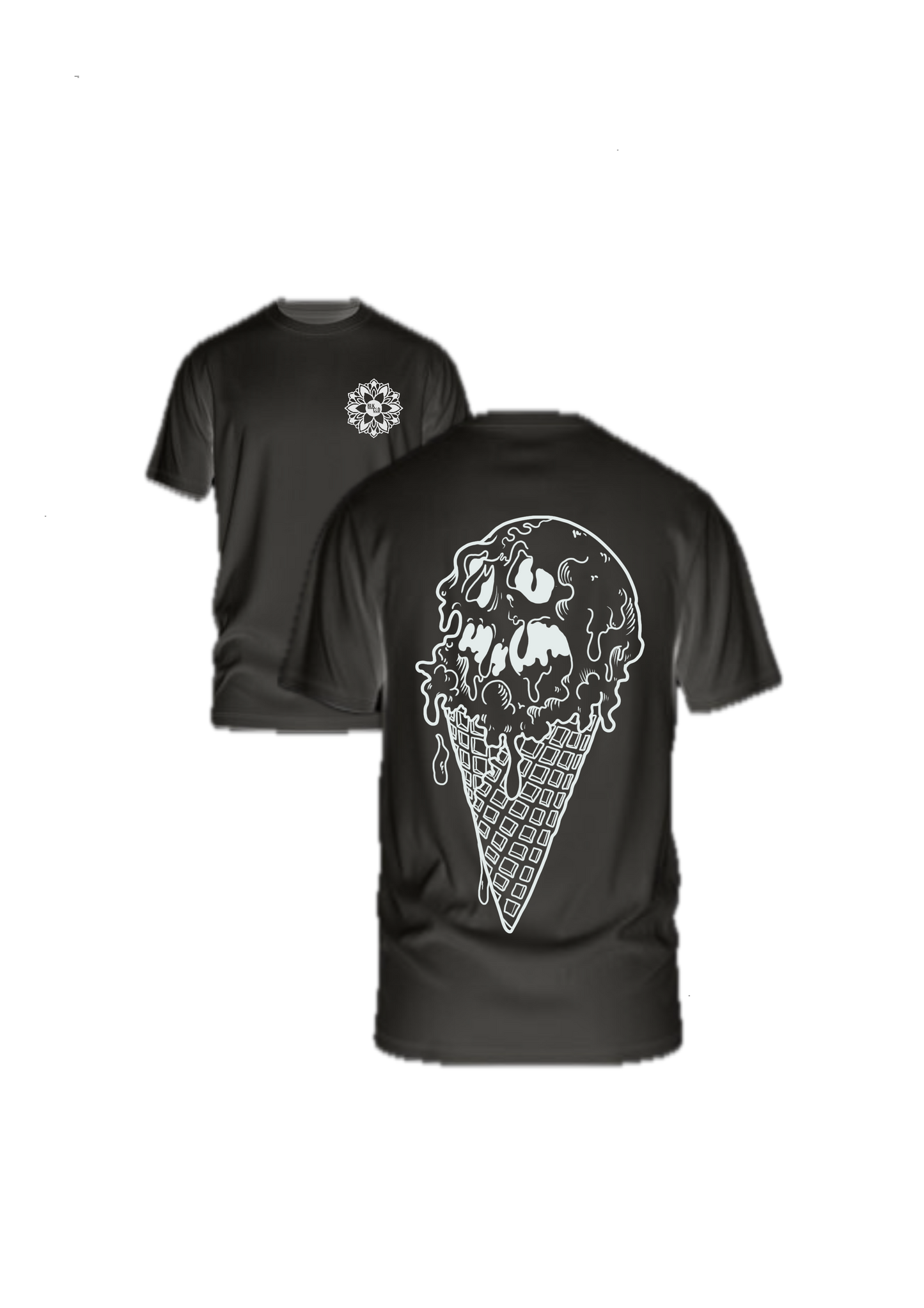 Ice Cream Skull T-Shirt