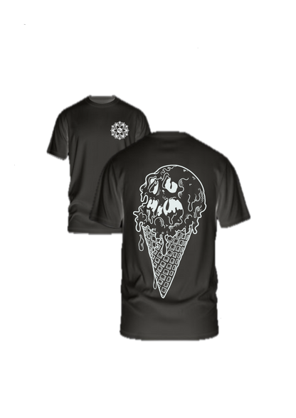 Ice Cream Skull T-Shirt