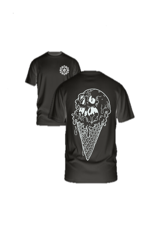 Ice Cream Skull T-Shirt
