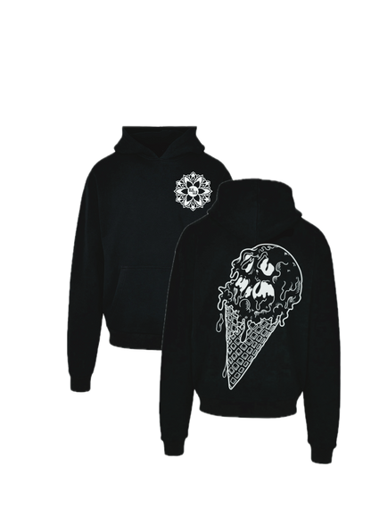 Ice Cream Skull Hoodie