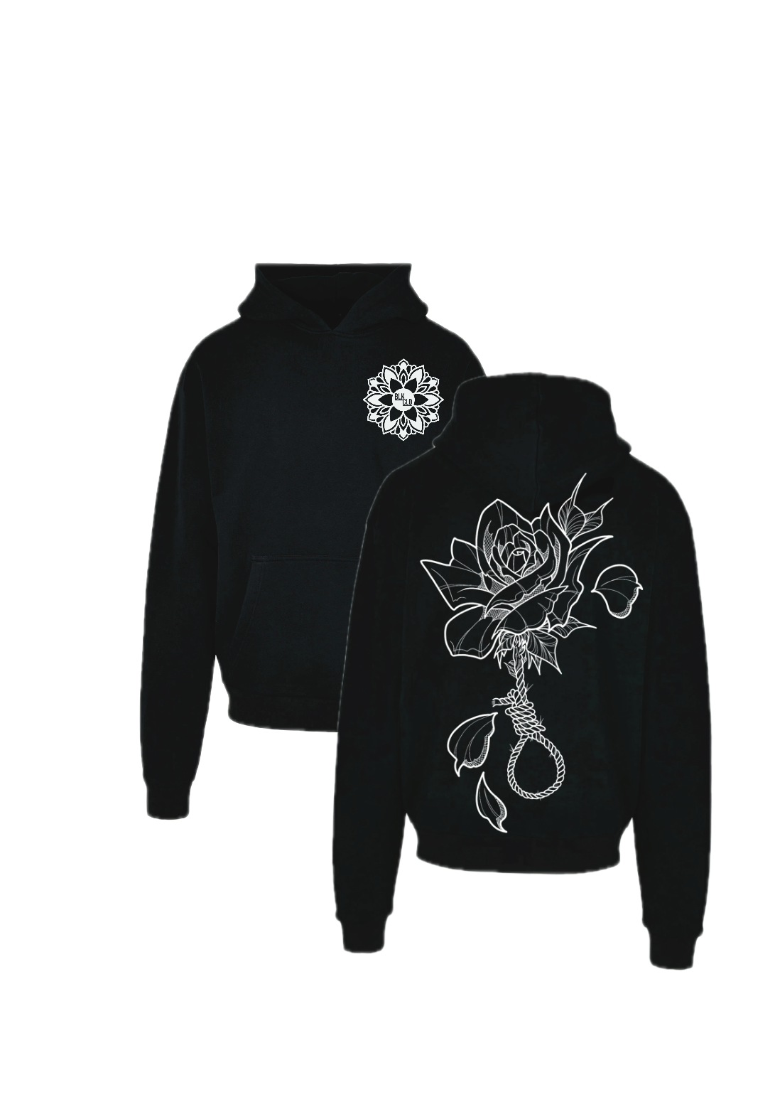 Rose Noose Hoodie