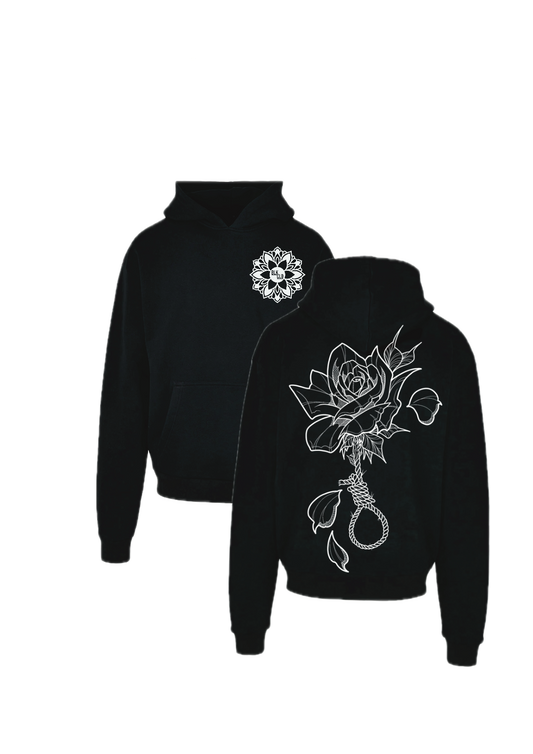 Rose Noose Hoodie