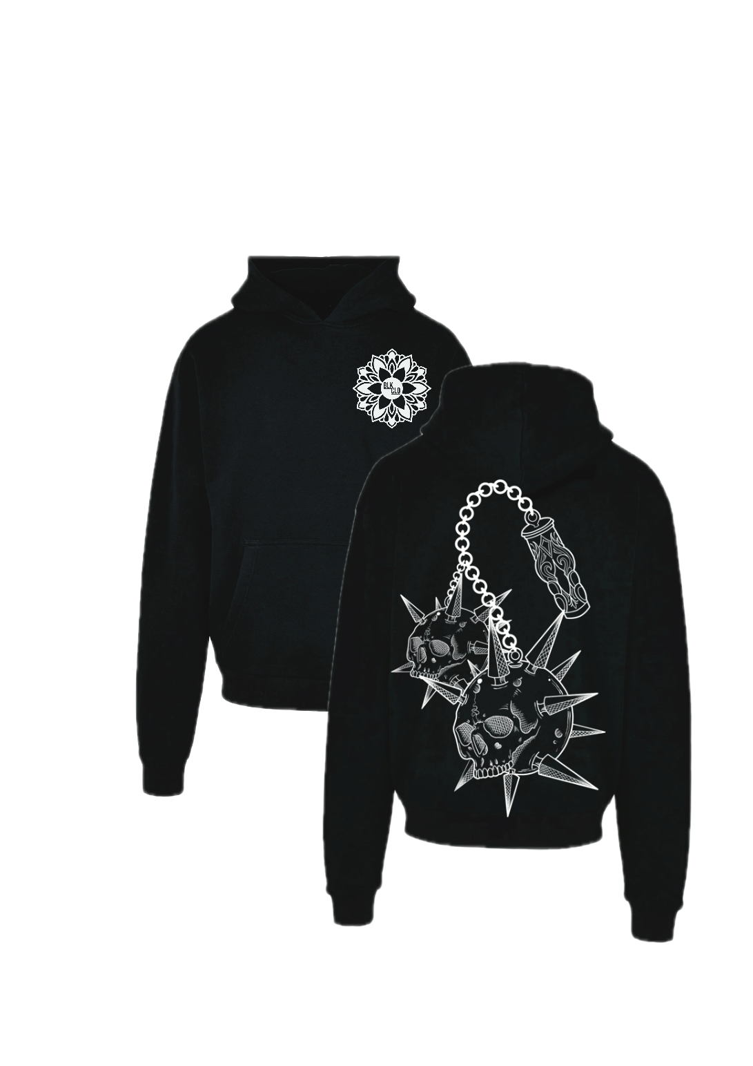 Skull Flail Hoodie