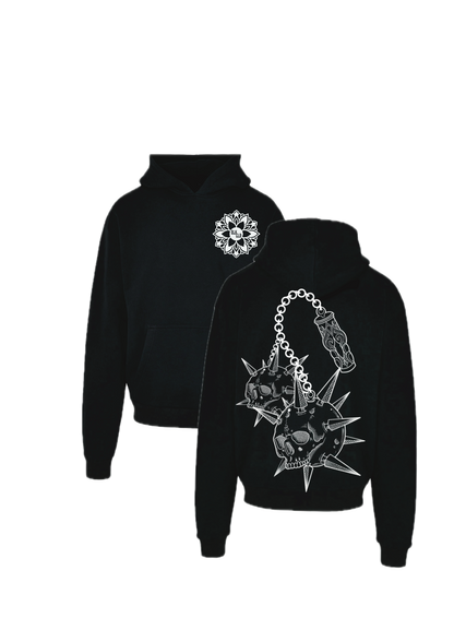 Skull Flail Hoodie