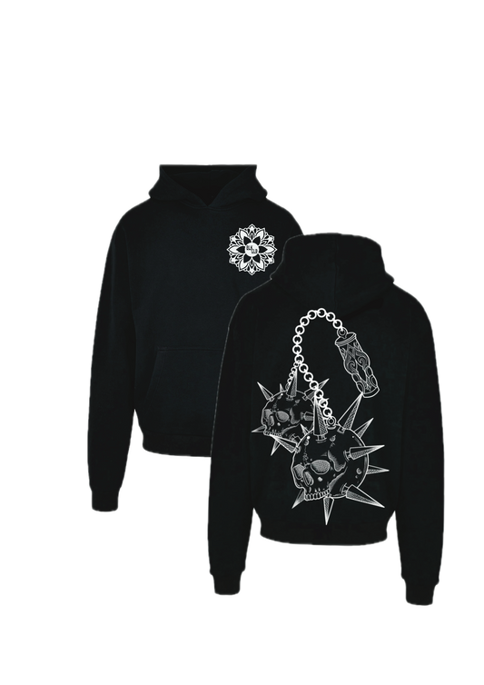 Skull Flail Hoodie