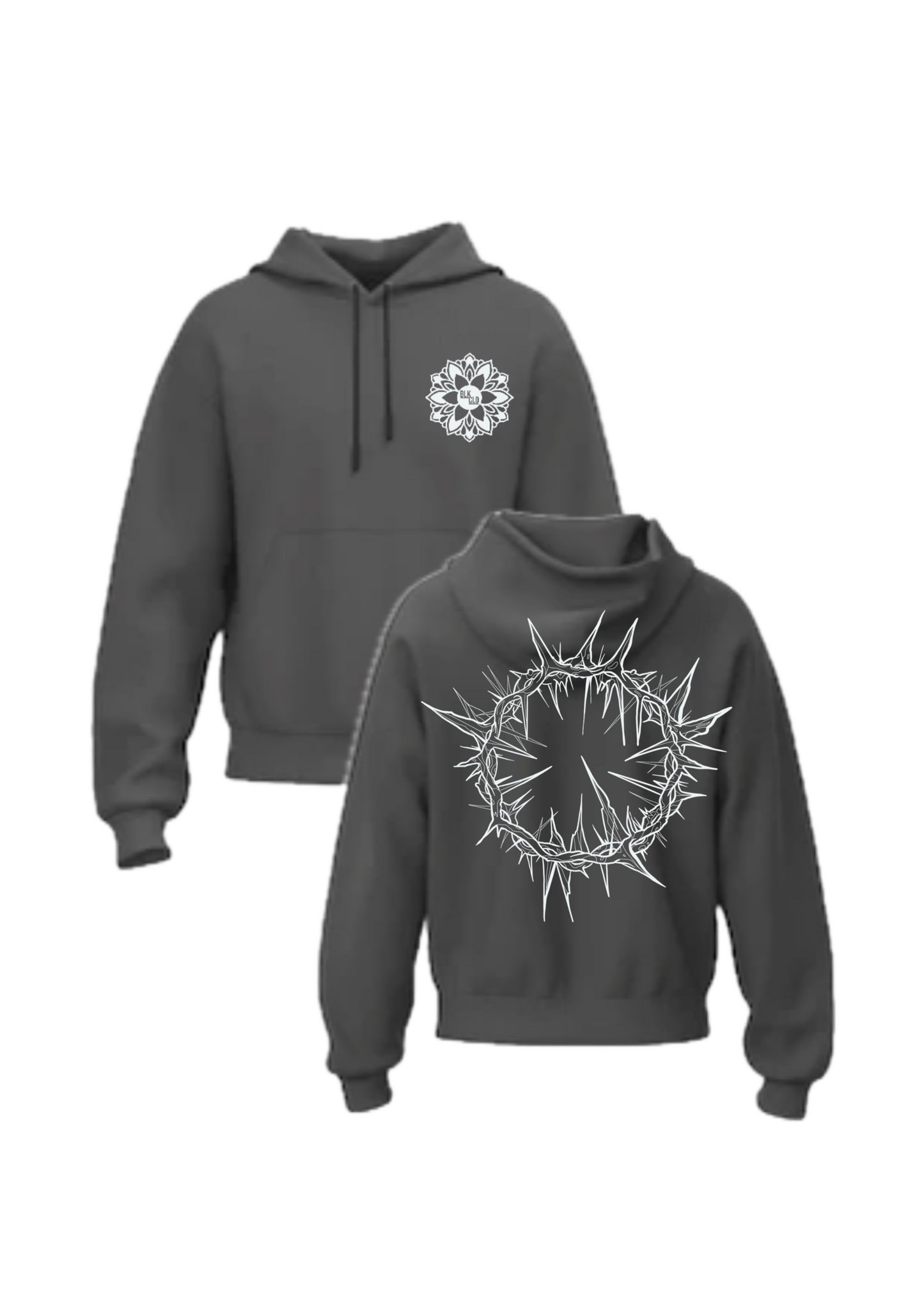 Thorn Crown Hoodie
