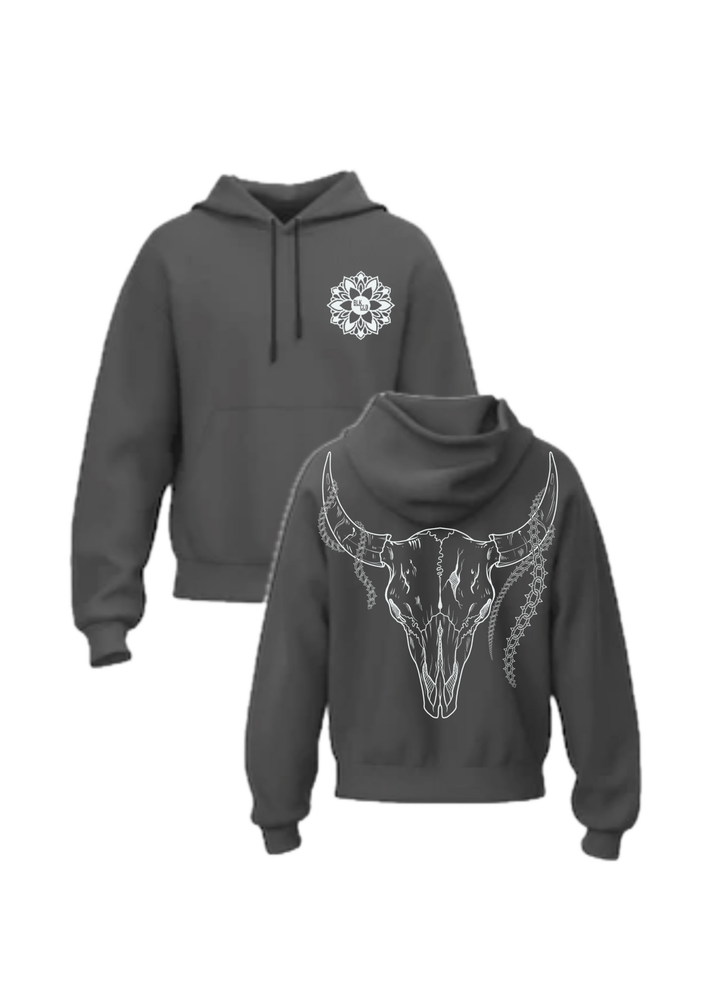 Byson Skull Hoodie
