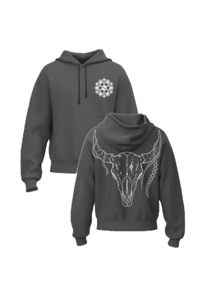Byson Skull Hoodie