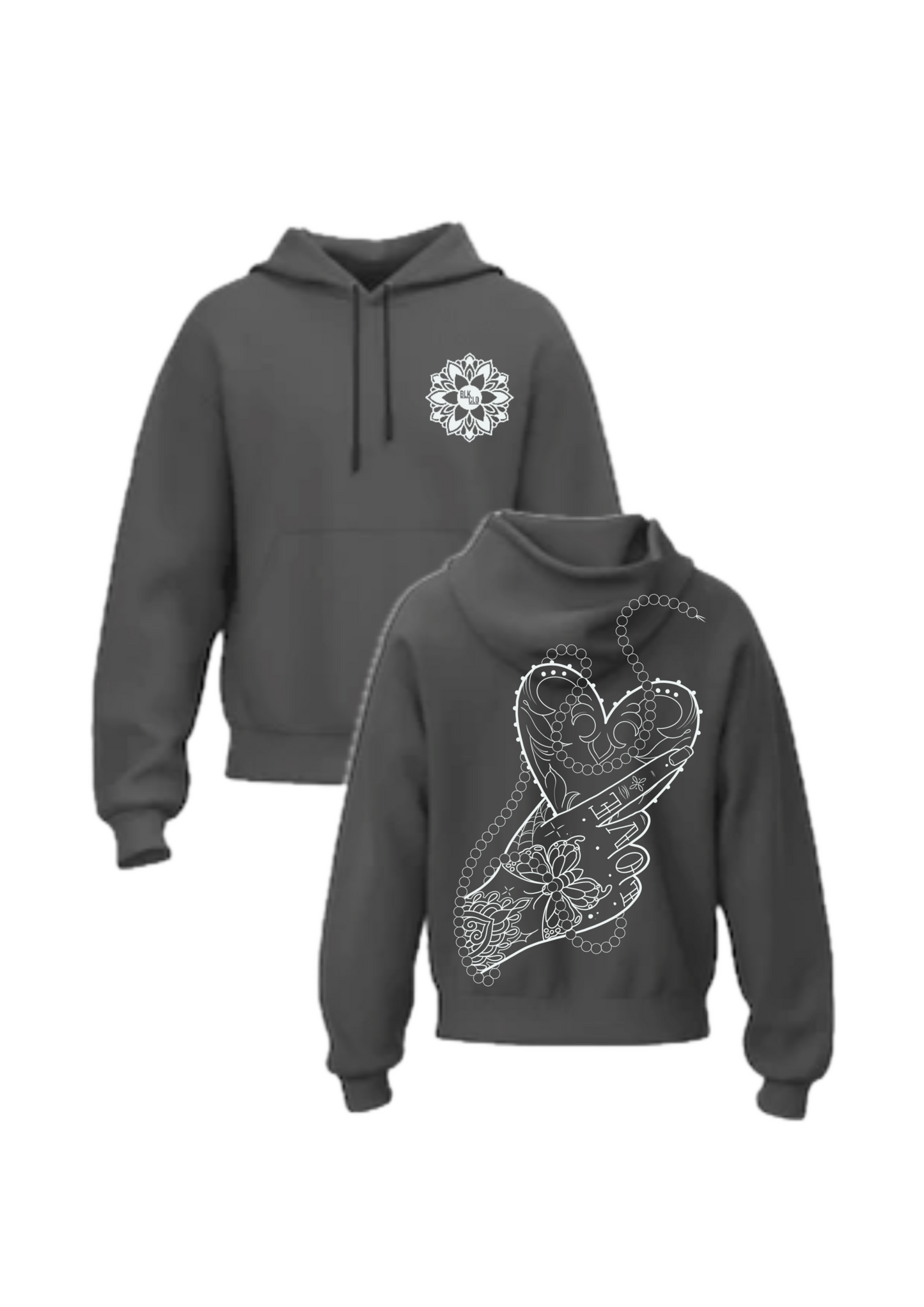 Hand Heart Hoodie