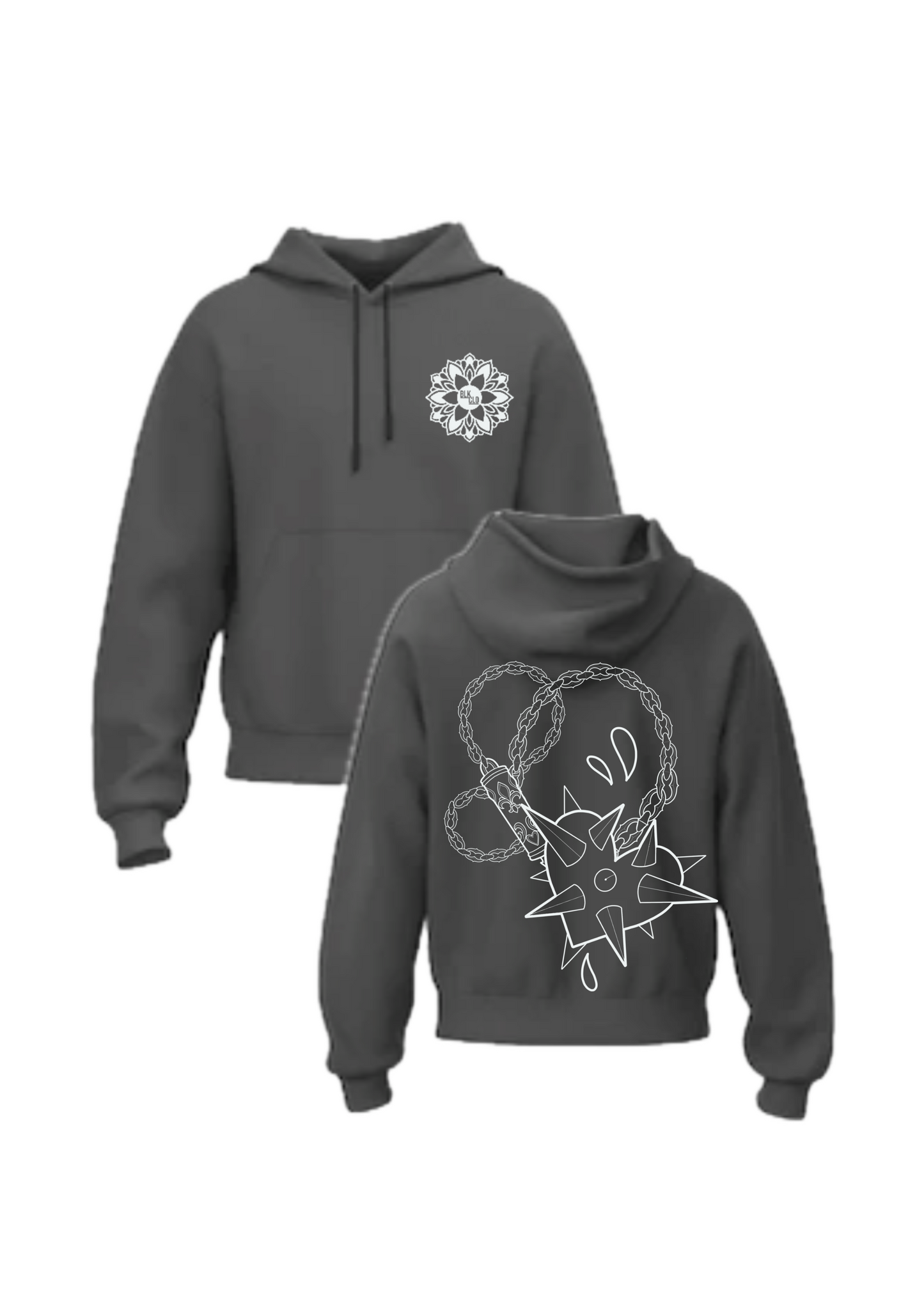 Heart Flail Hoodie