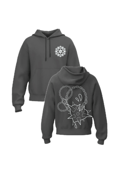 Heart Flail Hoodie