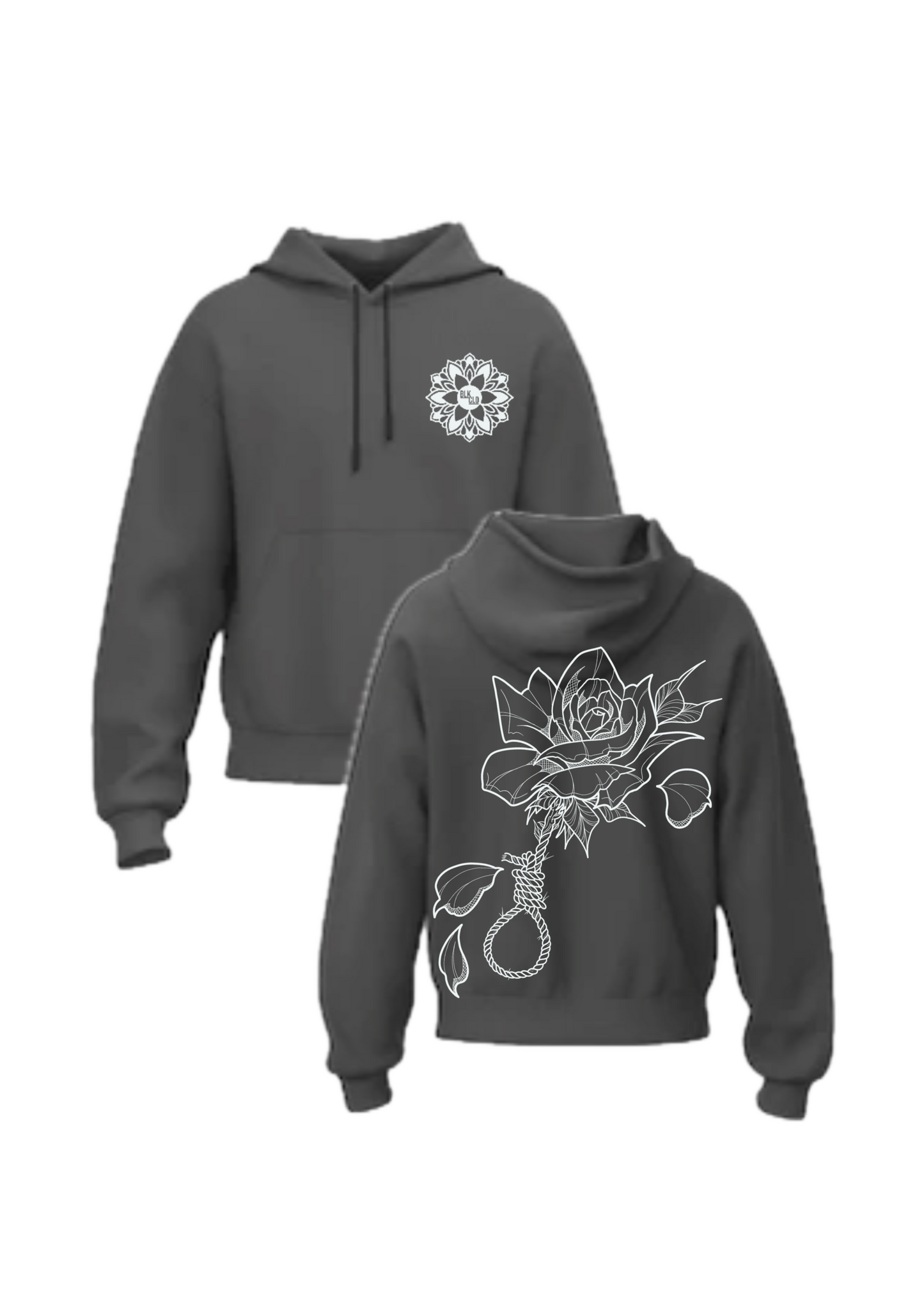 Rose Noose Hoodie