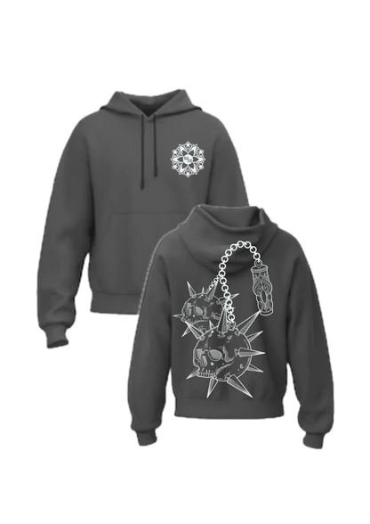 Skull Flail Hoodie
