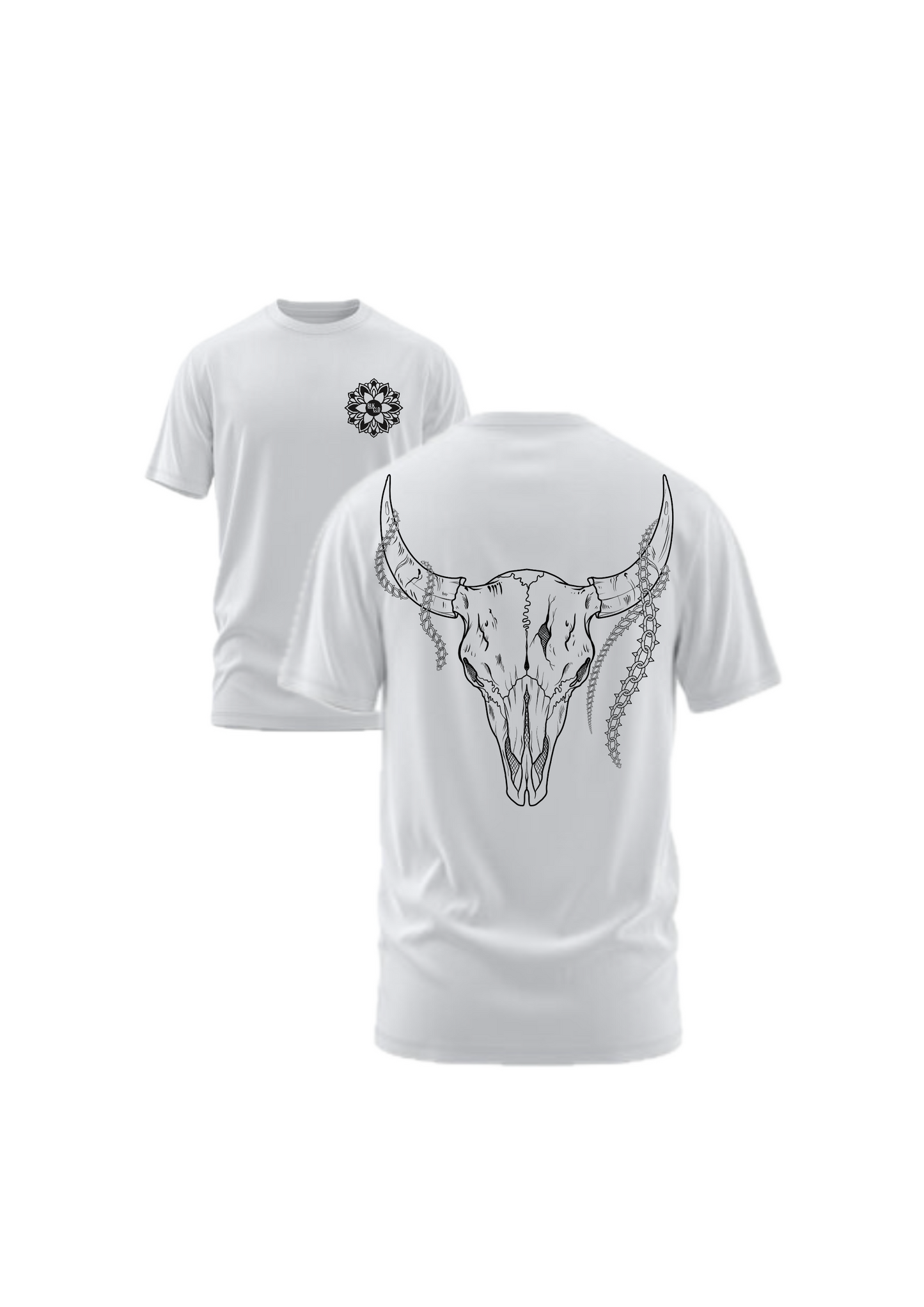 Byson Skull T-Shirt