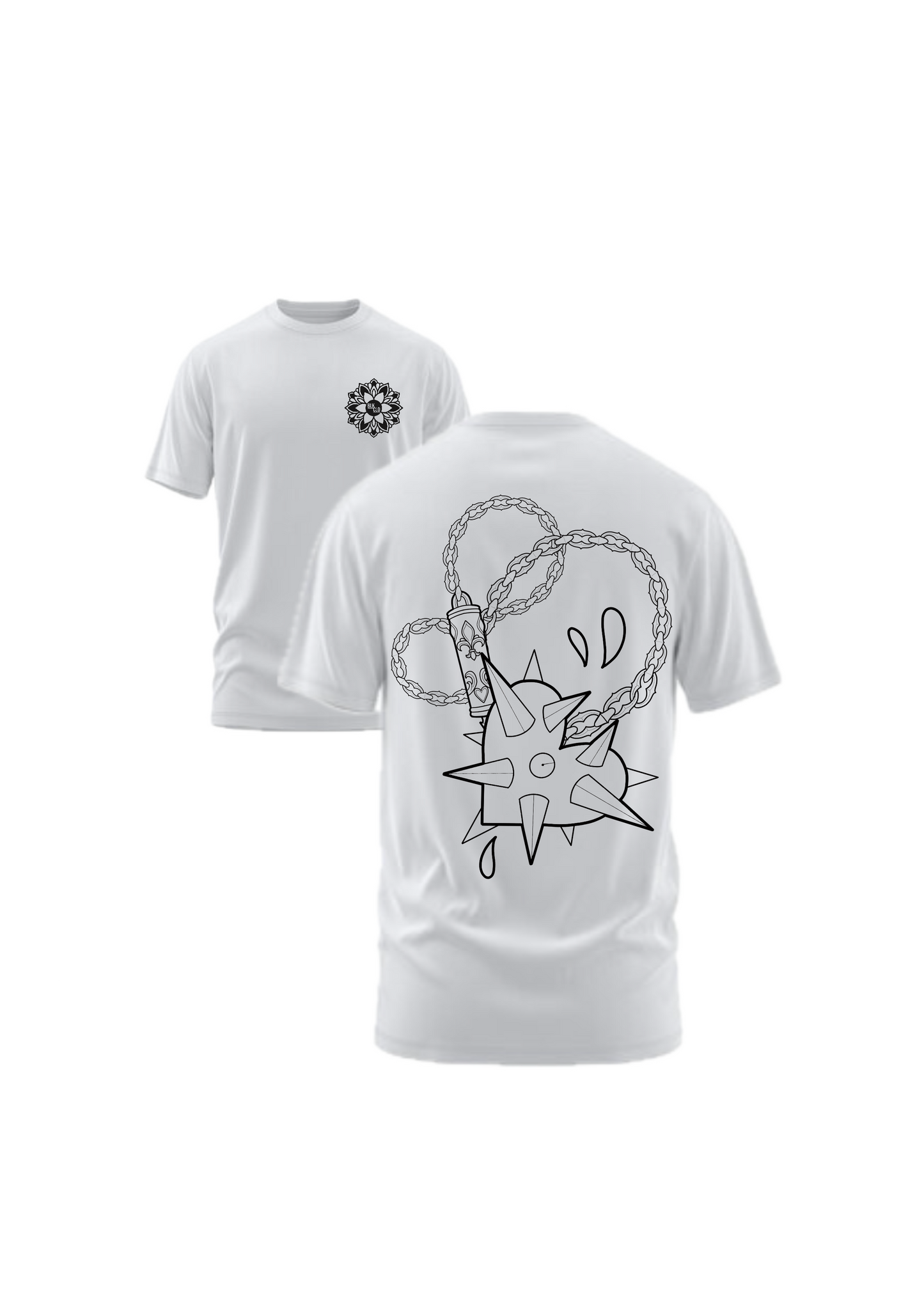 Heart Flail T-Shirt